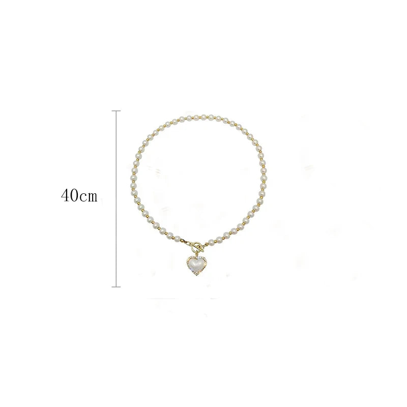 Pearls of Eternal Love Necklace