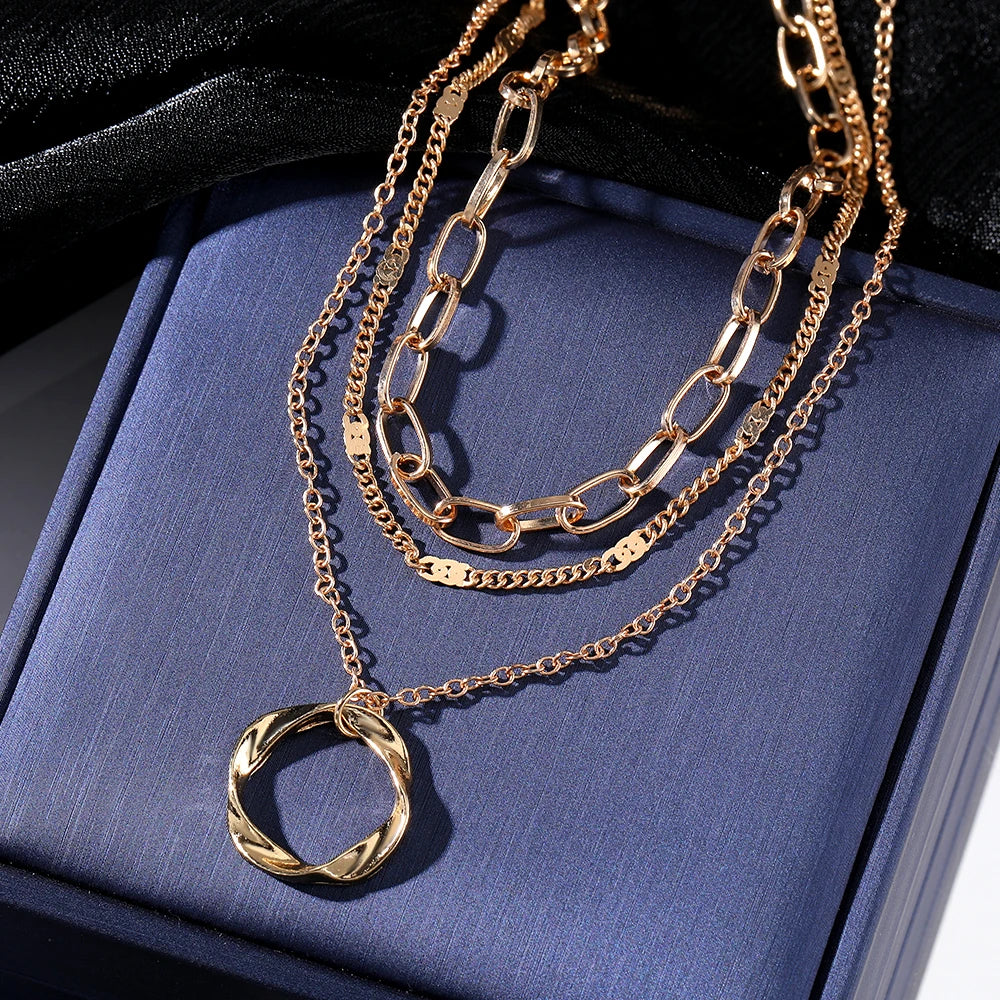 Twilight Loop Necklace