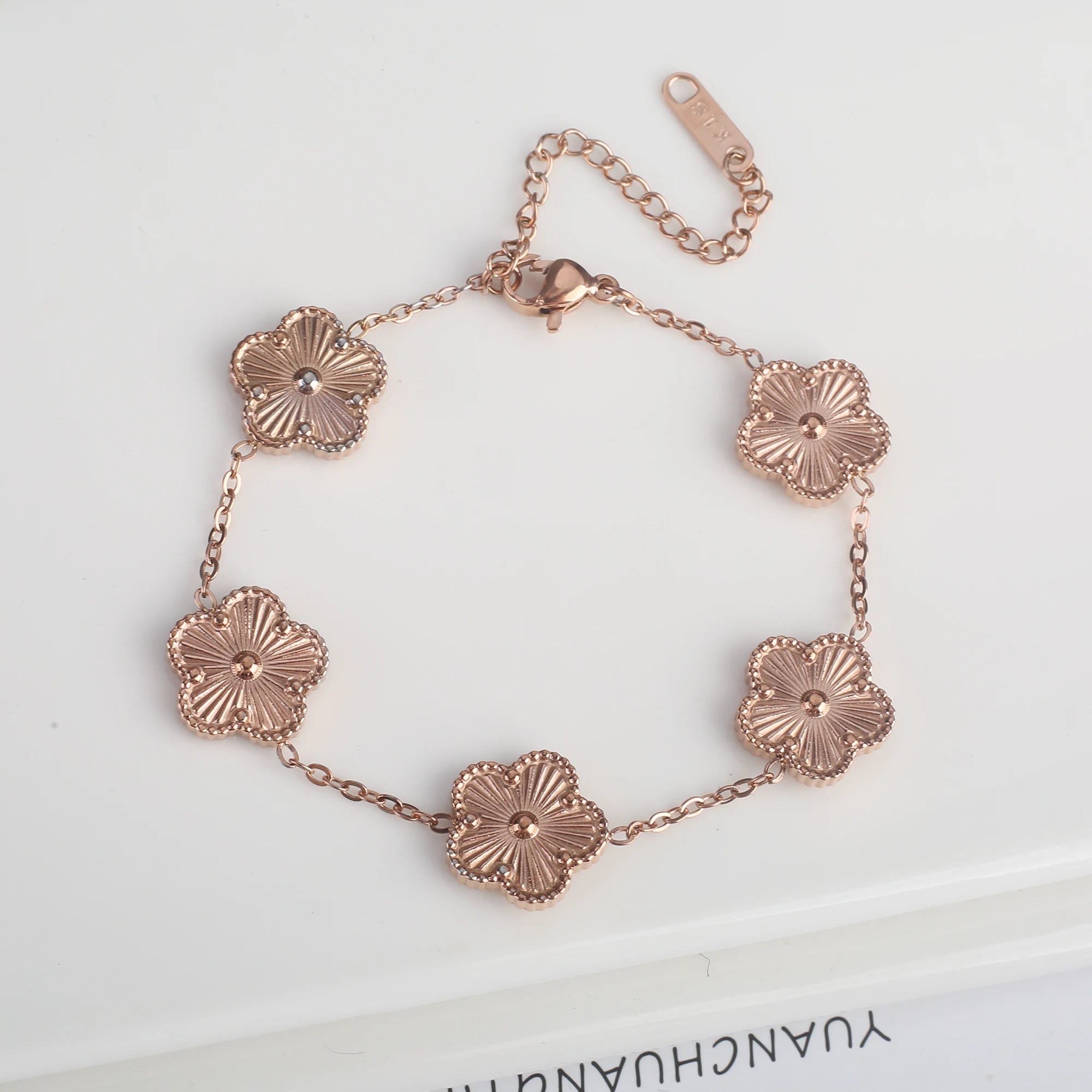 Petal Charm Bracelet