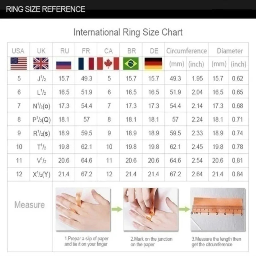 Crystal Edge Ring