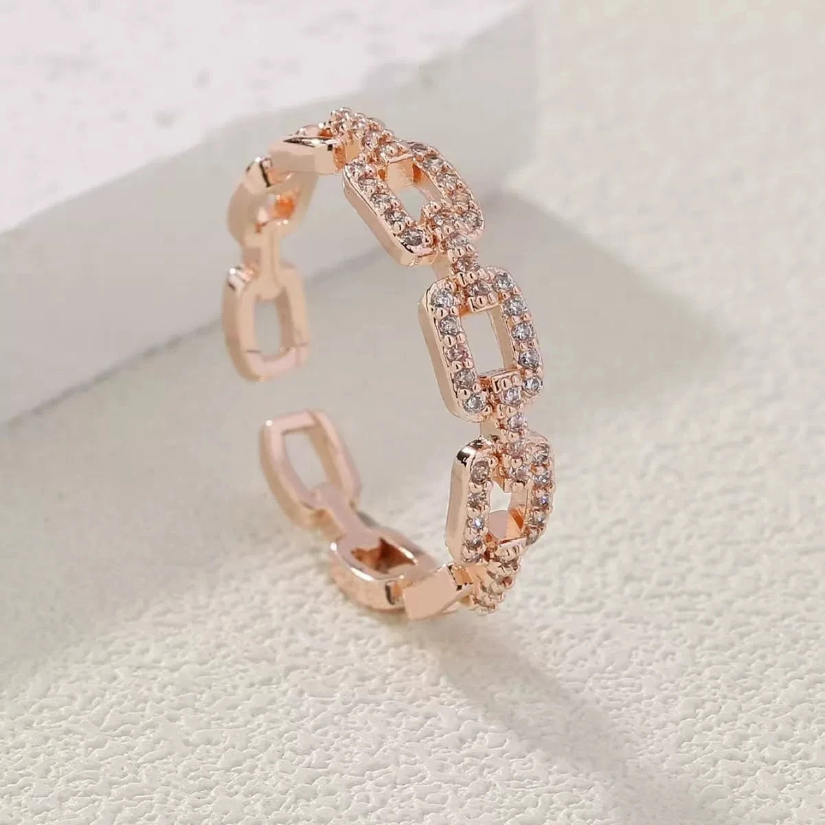 Twist Glow Ring