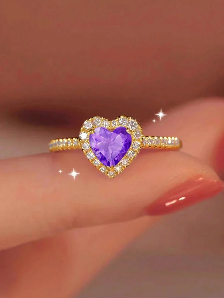 Shiny Love Ring