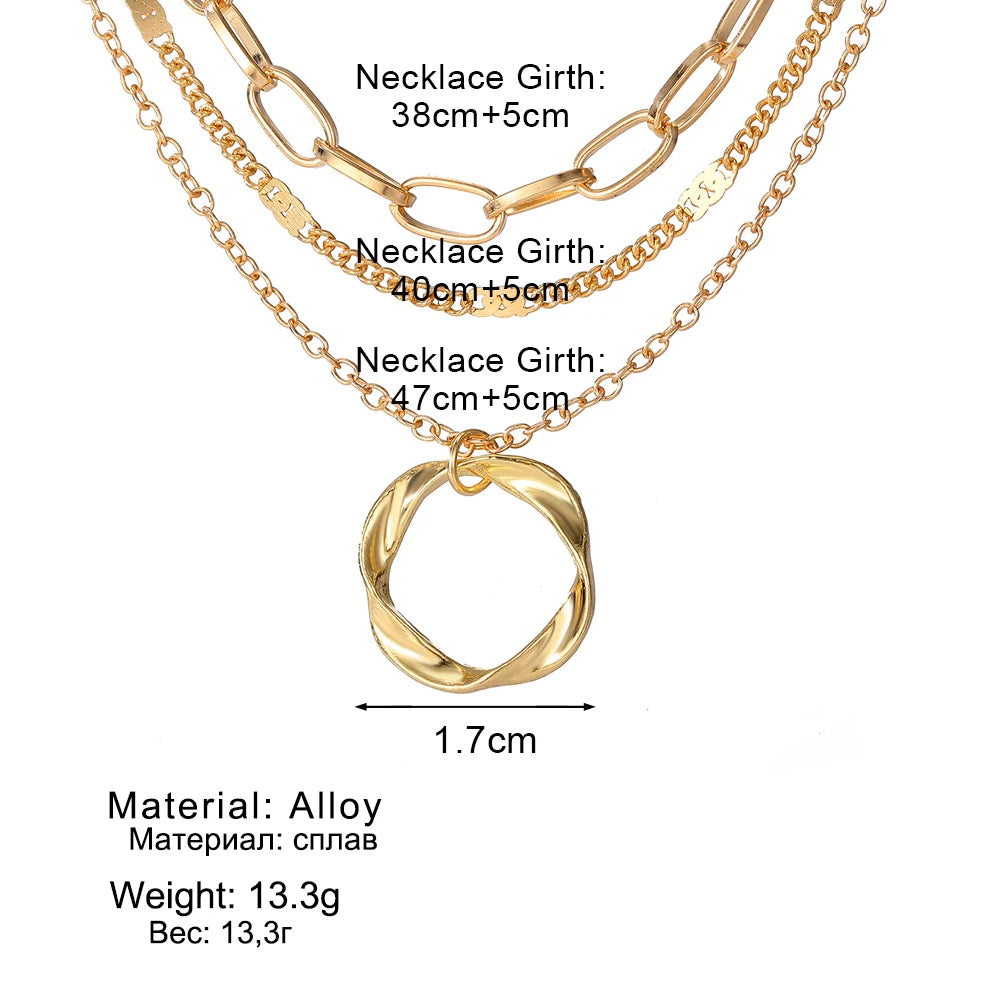 Twilight Loop Necklace