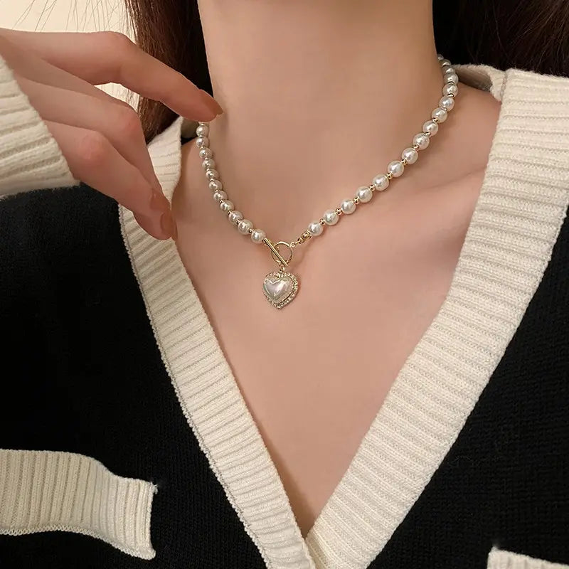 Pearls of Eternal Love Necklace