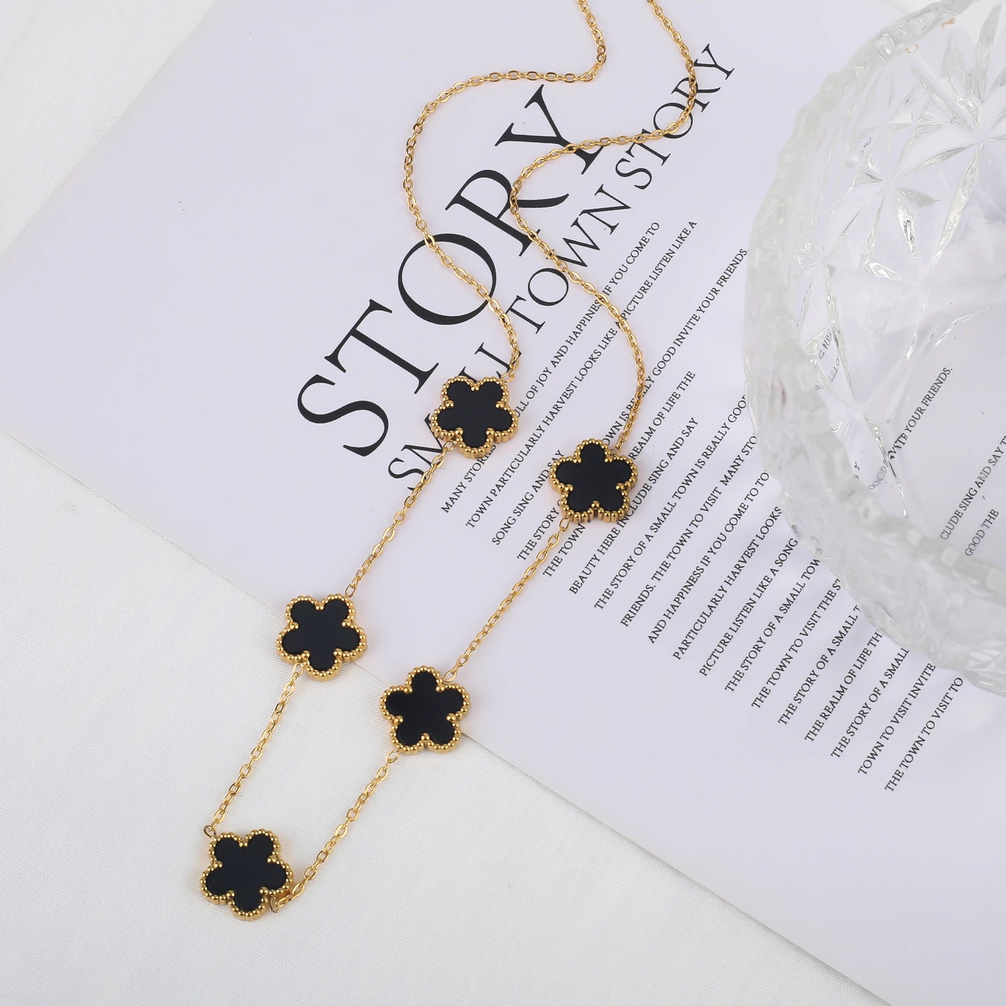Petal Charm Bracelet