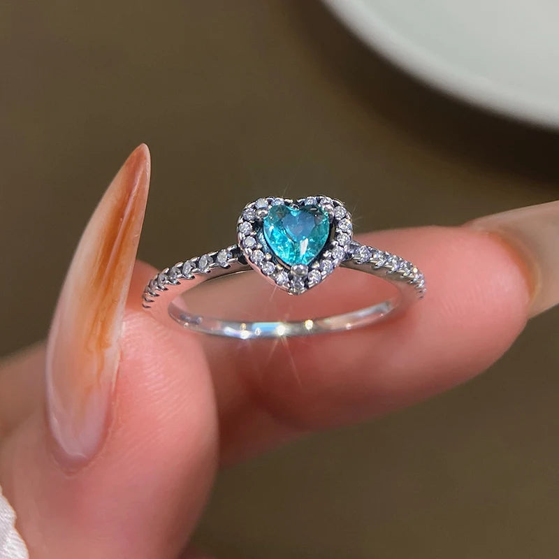 Shiny Love Ring