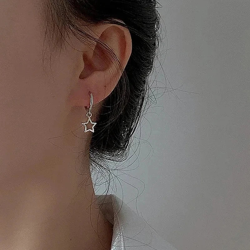 Mini Star Earrings