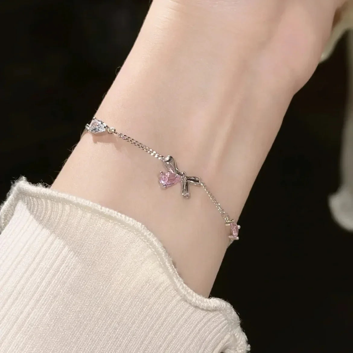 Pink Moon Bracelet