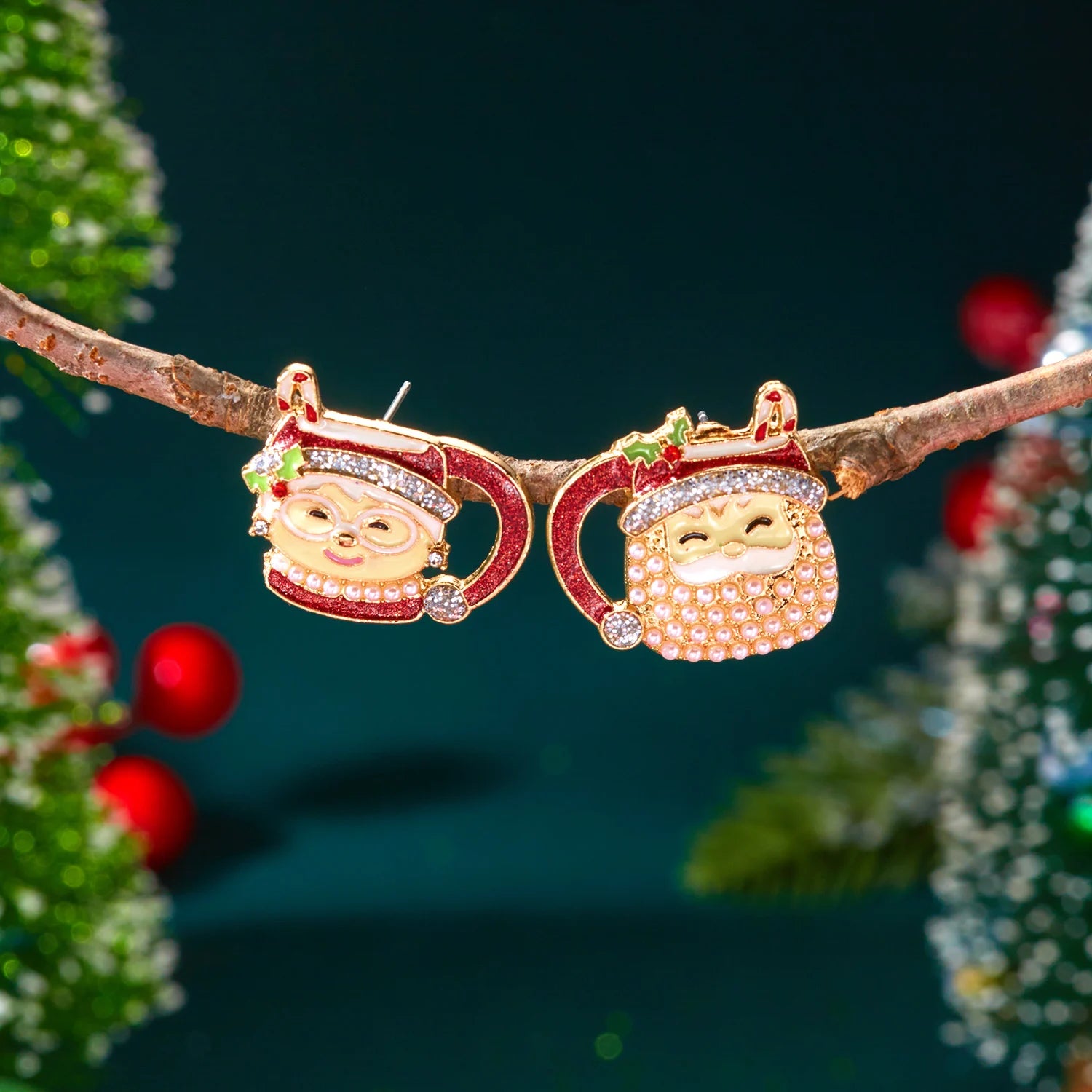 Winter Glow Earrings