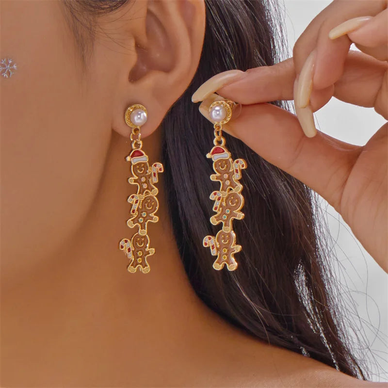Winter Glow Earrings