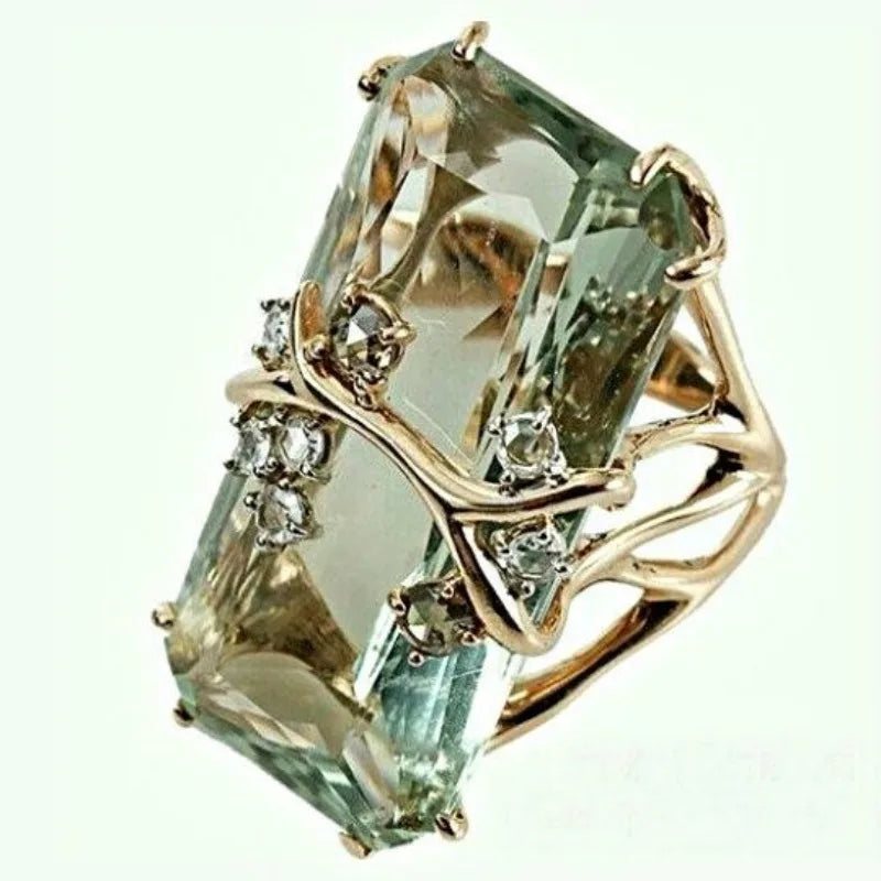 Crystal Edge Ring