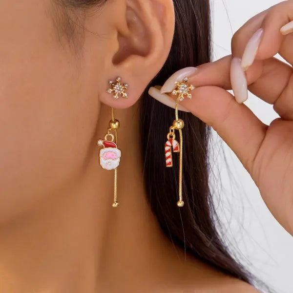 Winter Glow Earrings