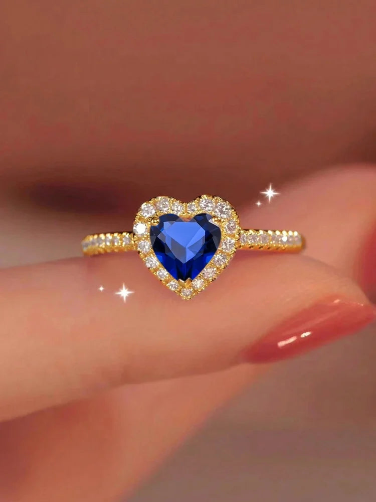 Shiny Love Ring
