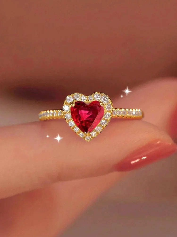 Shiny Love Ring