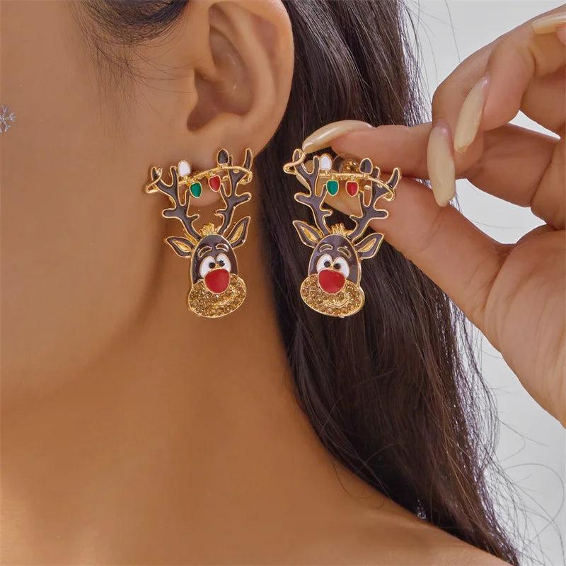 Winter Glow Earrings
