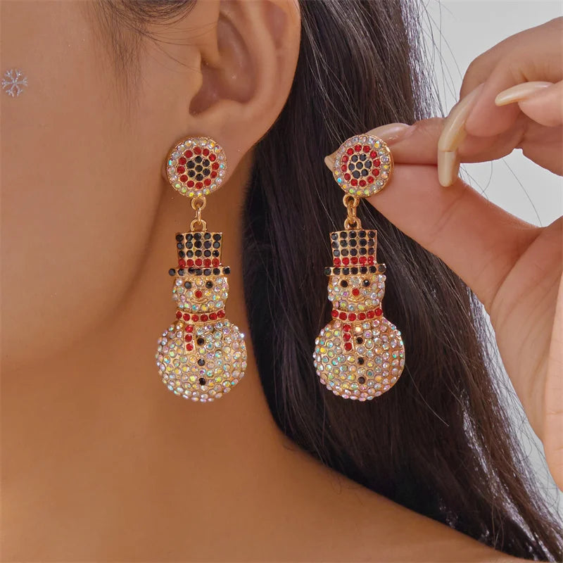 Winter Glow Earrings