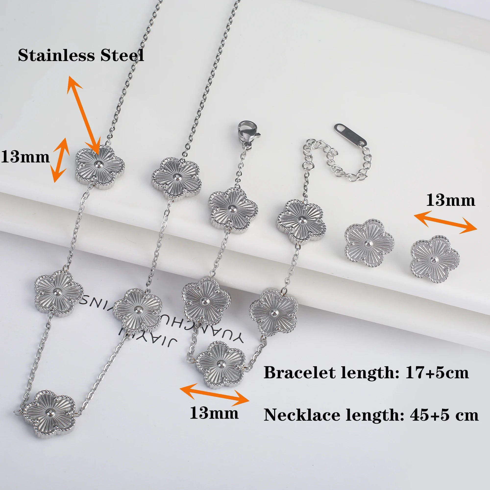 Petal Charm Bracelet