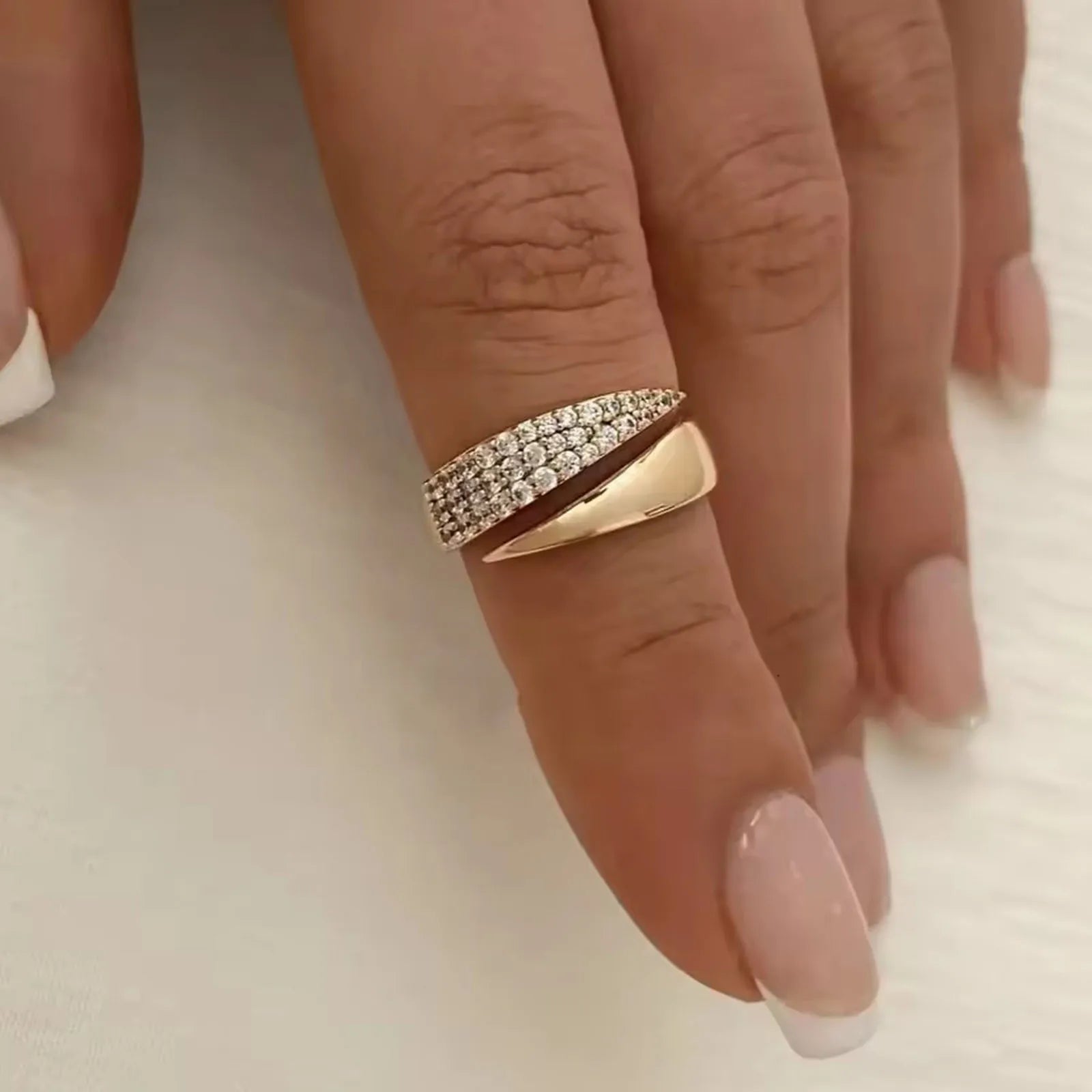 Sunbeam Gold Ring