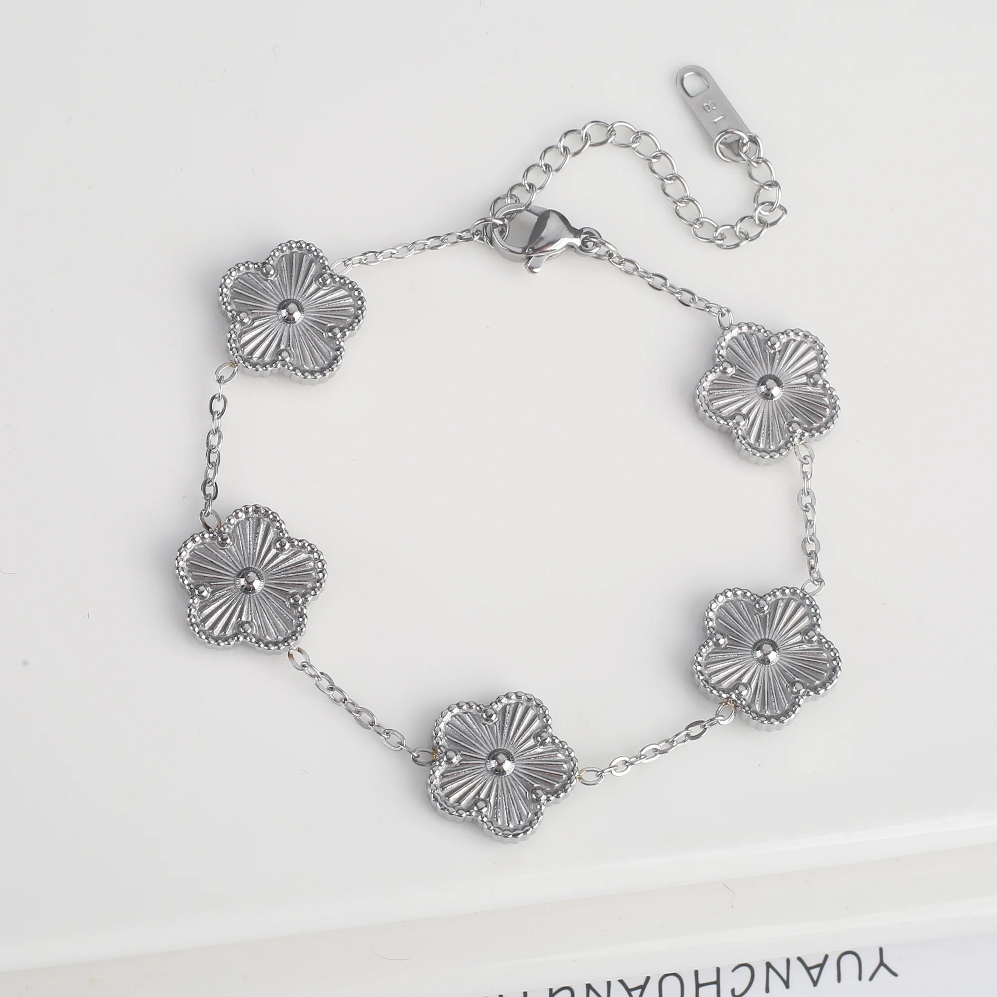 Petal Charm Bracelet