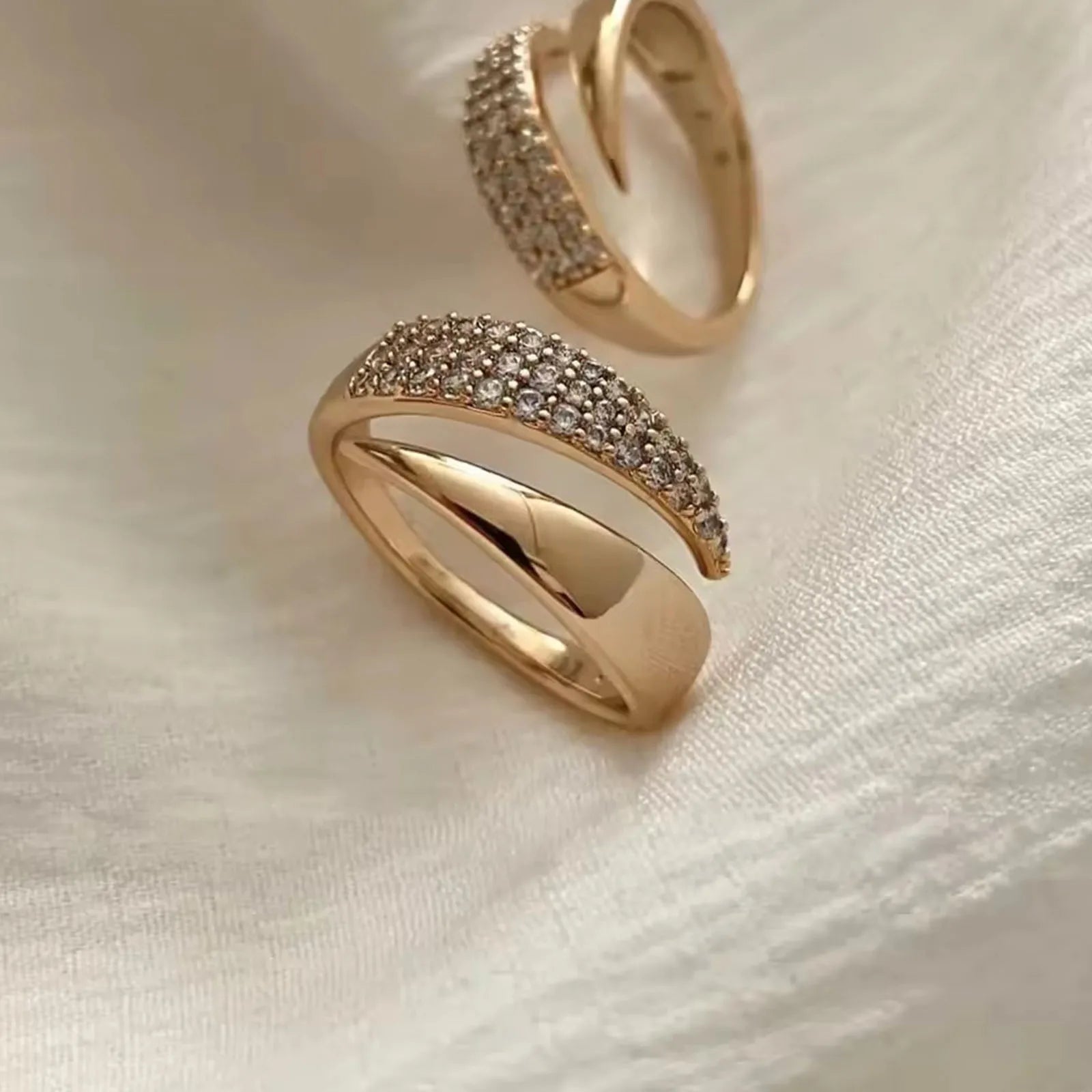 Sunbeam Gold Ring