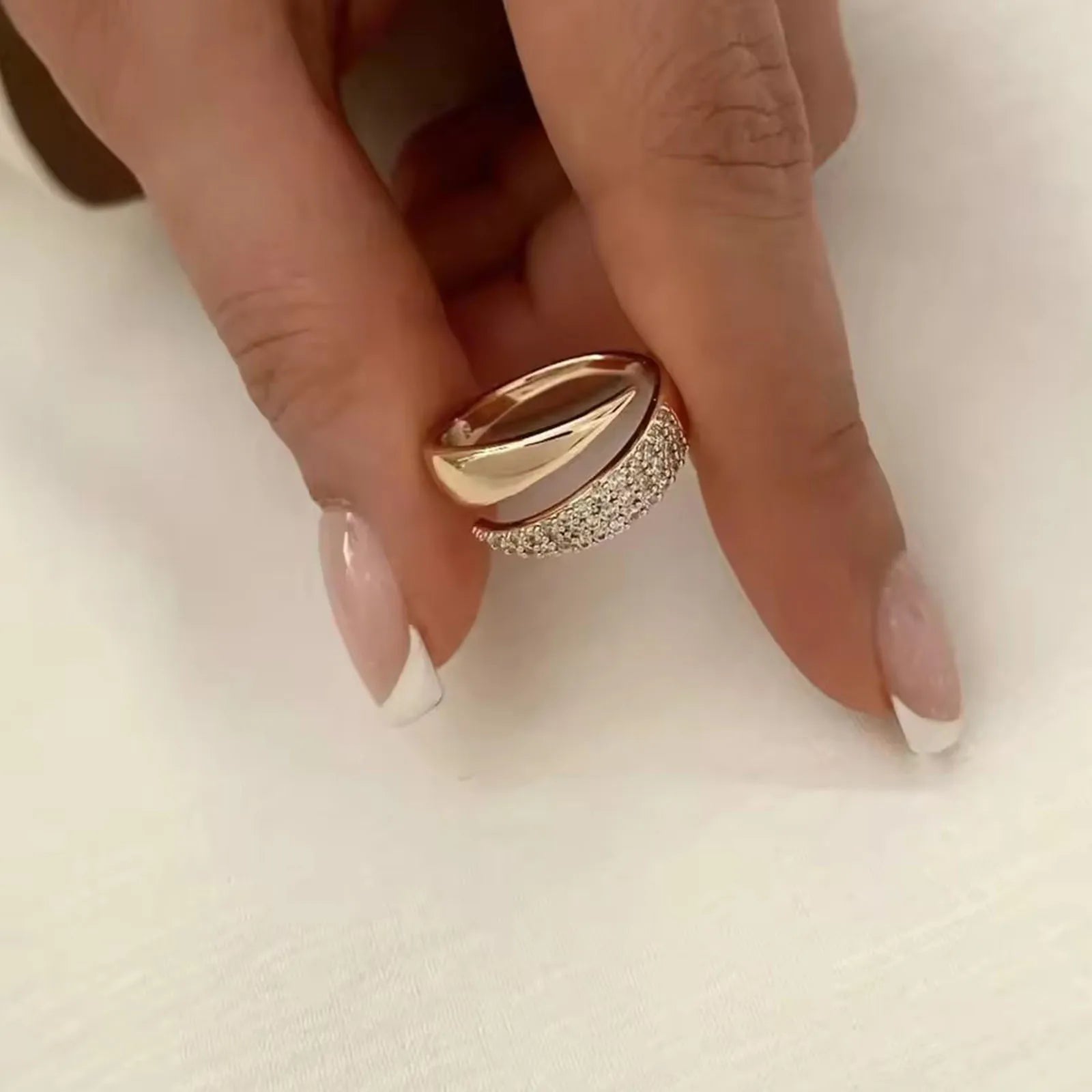 Sunbeam Gold Ring
