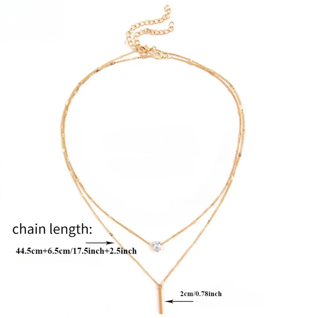 Stars and Hearts Glow Necklace