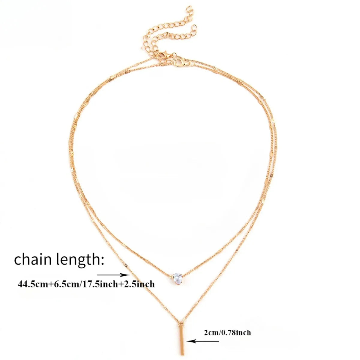 Stars and Hearts Glow Necklace