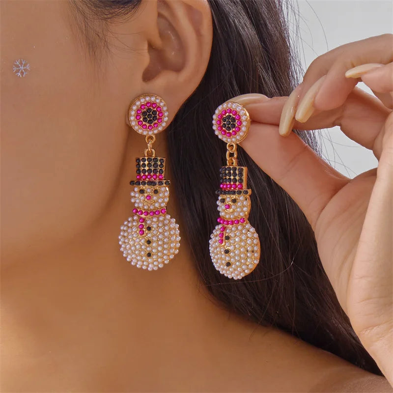 Winter Glow Earrings