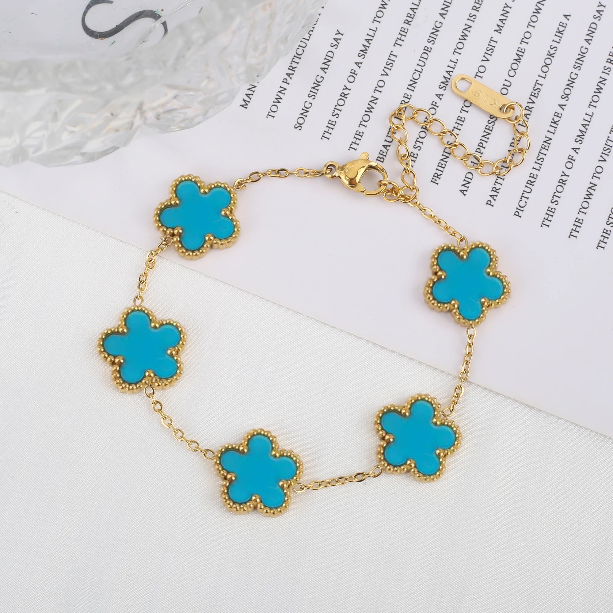 Petal Charm Bracelet