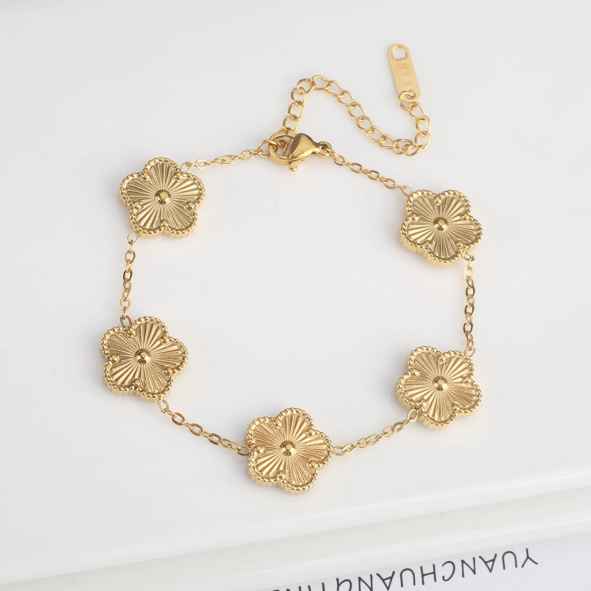 Petal Charm Bracelet
