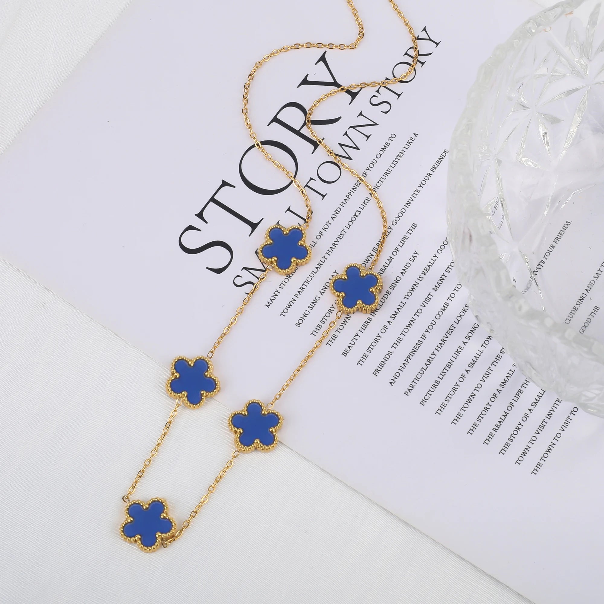 Petal Charm Bracelet
