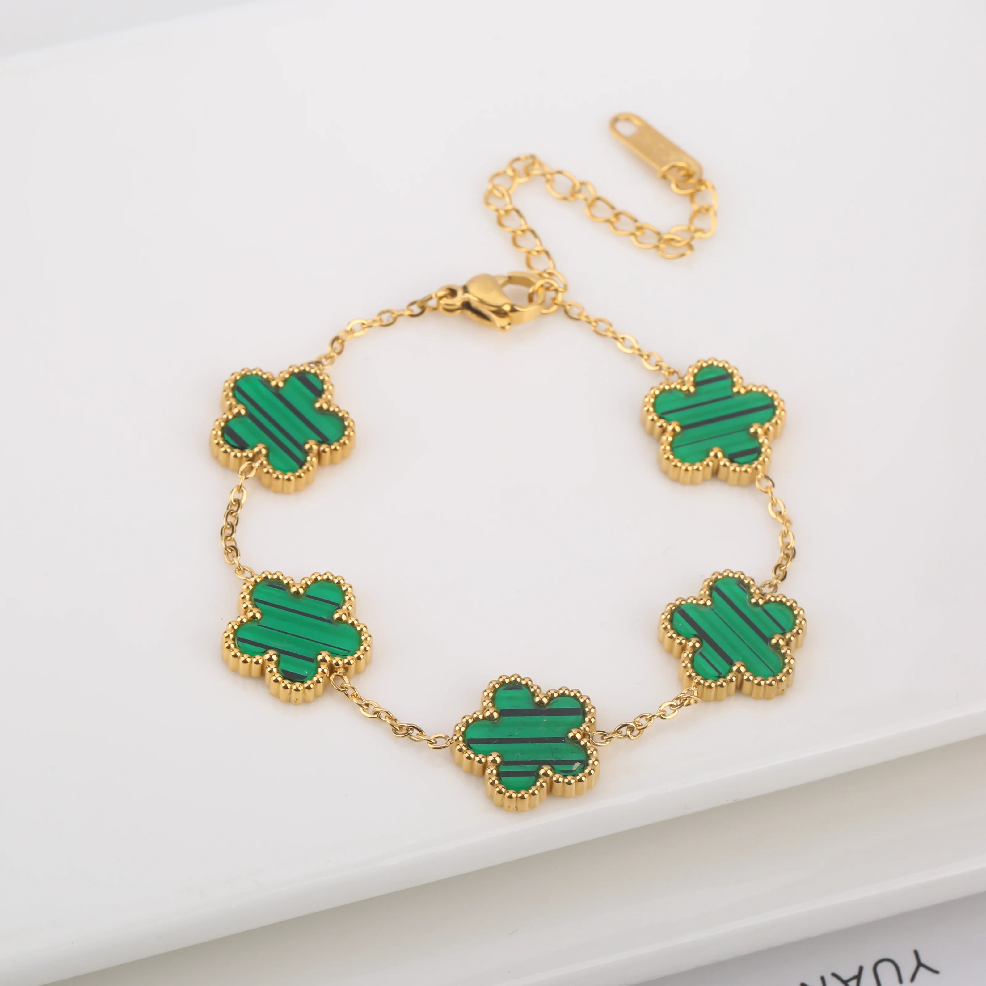 Petal Charm Bracelet