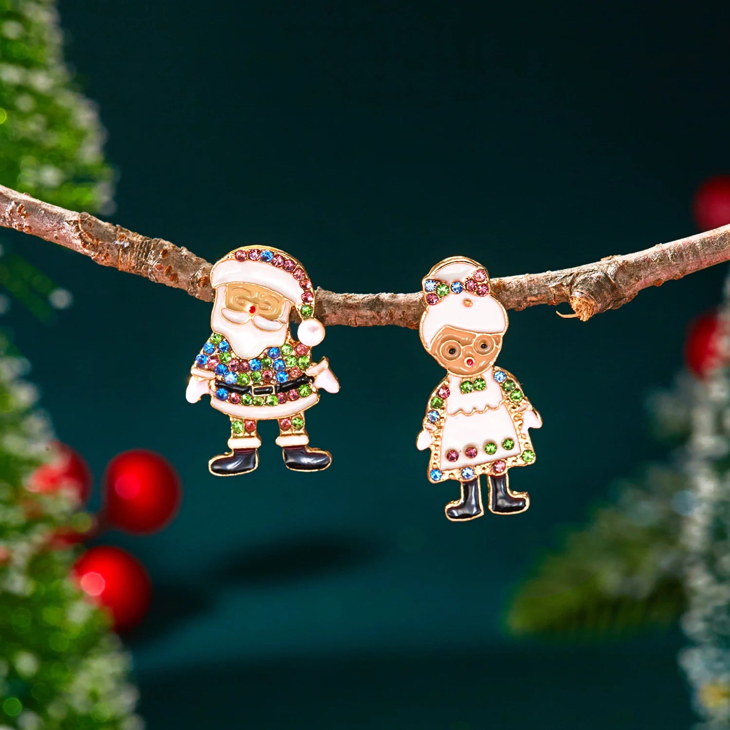 Winter Glow Earrings