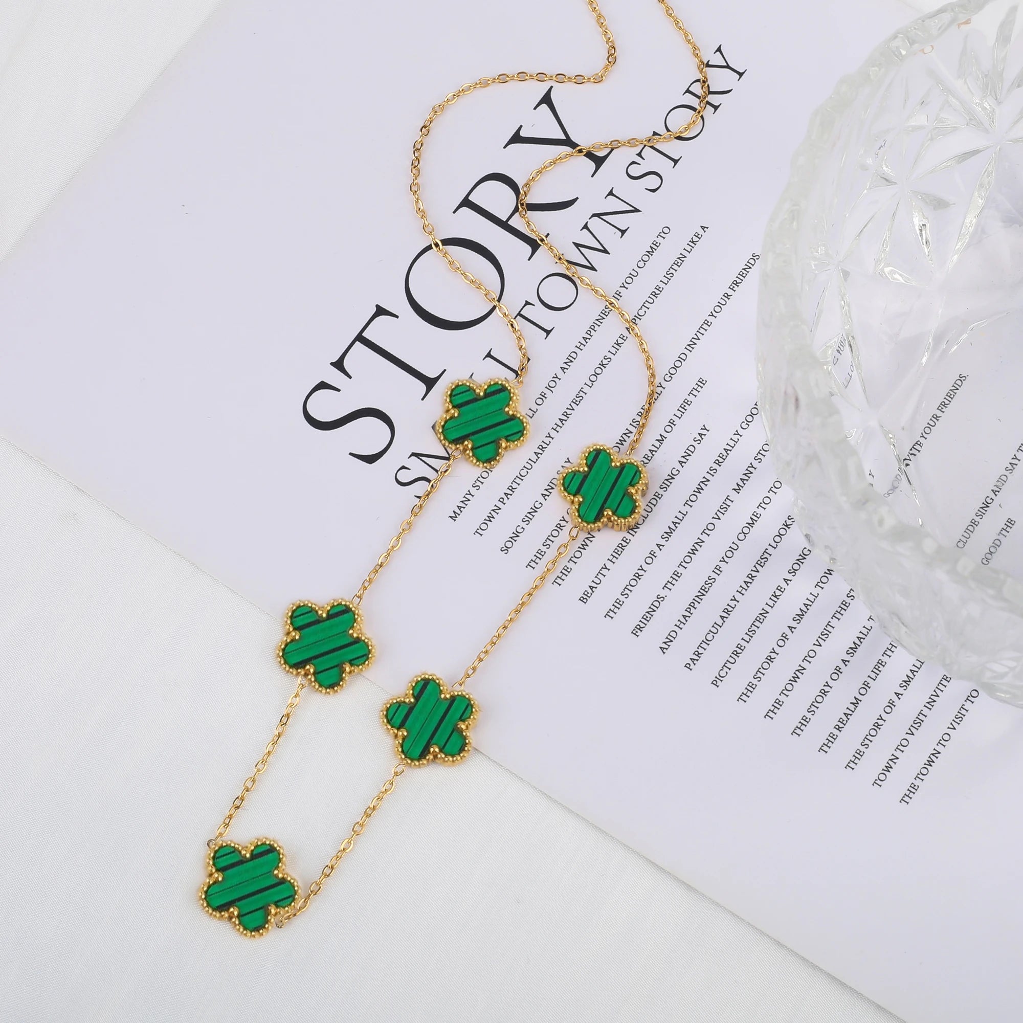 Petal Charm Bracelet