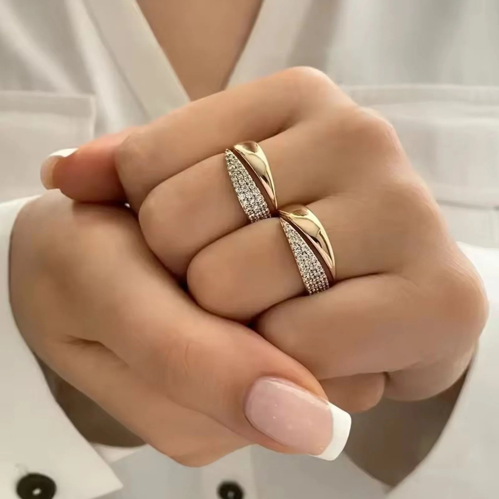 Sunbeam Gold Ring