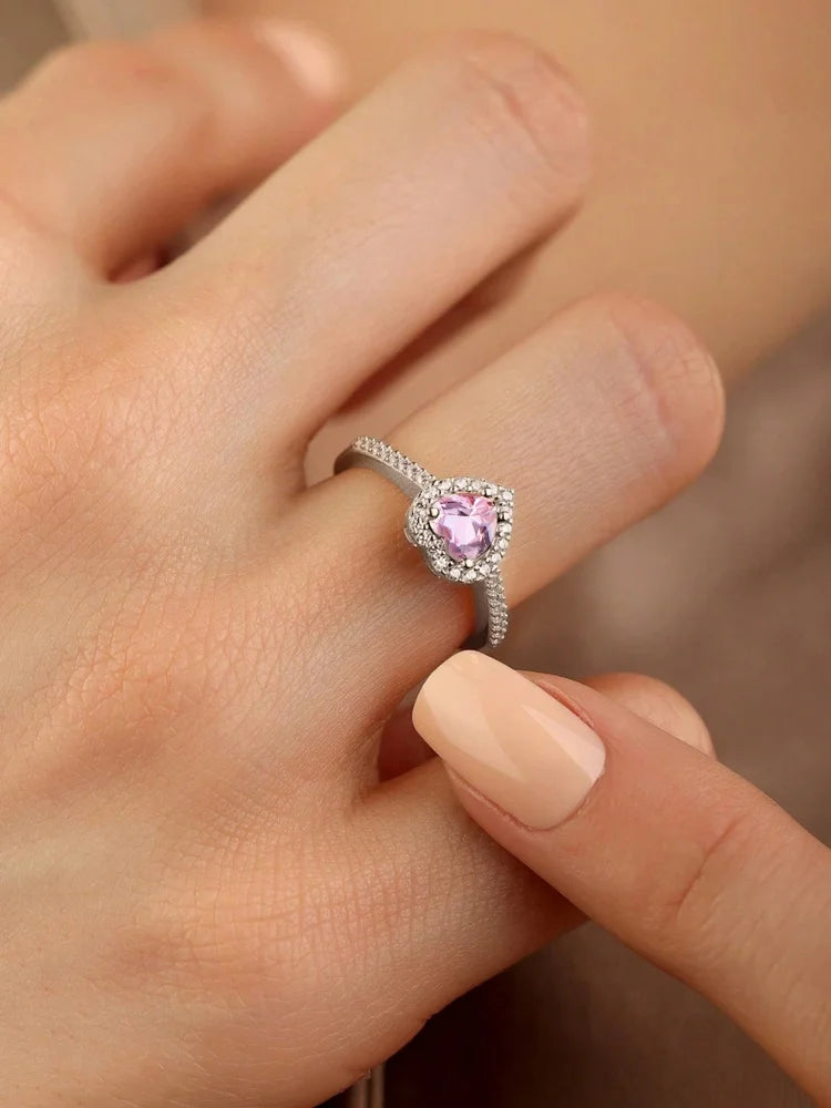 Shiny Love Ring