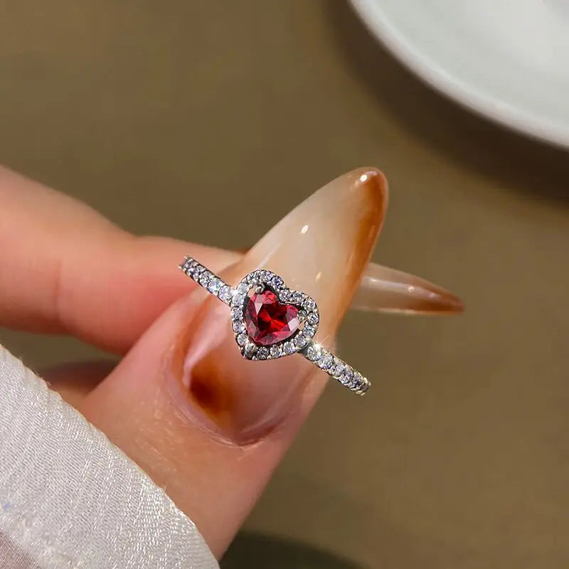 Shiny Love Ring