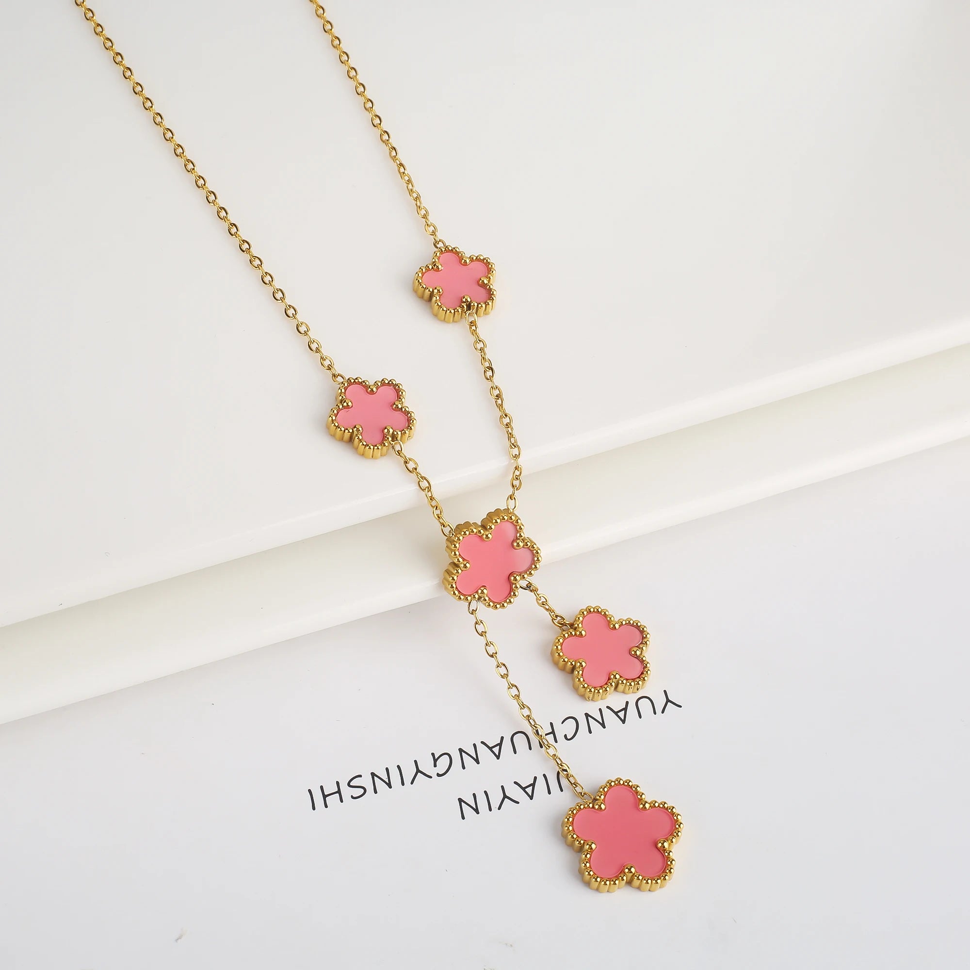 Petal Charm Bracelet