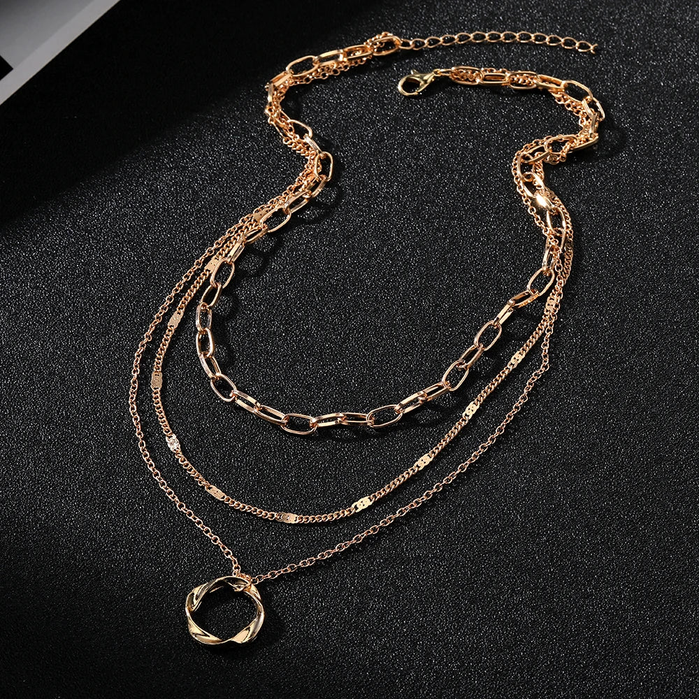 Twilight Loop Necklace