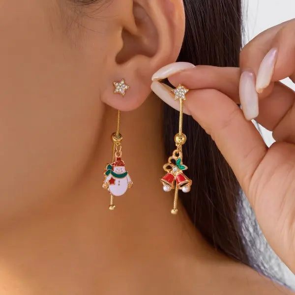 Winter Glow Earrings