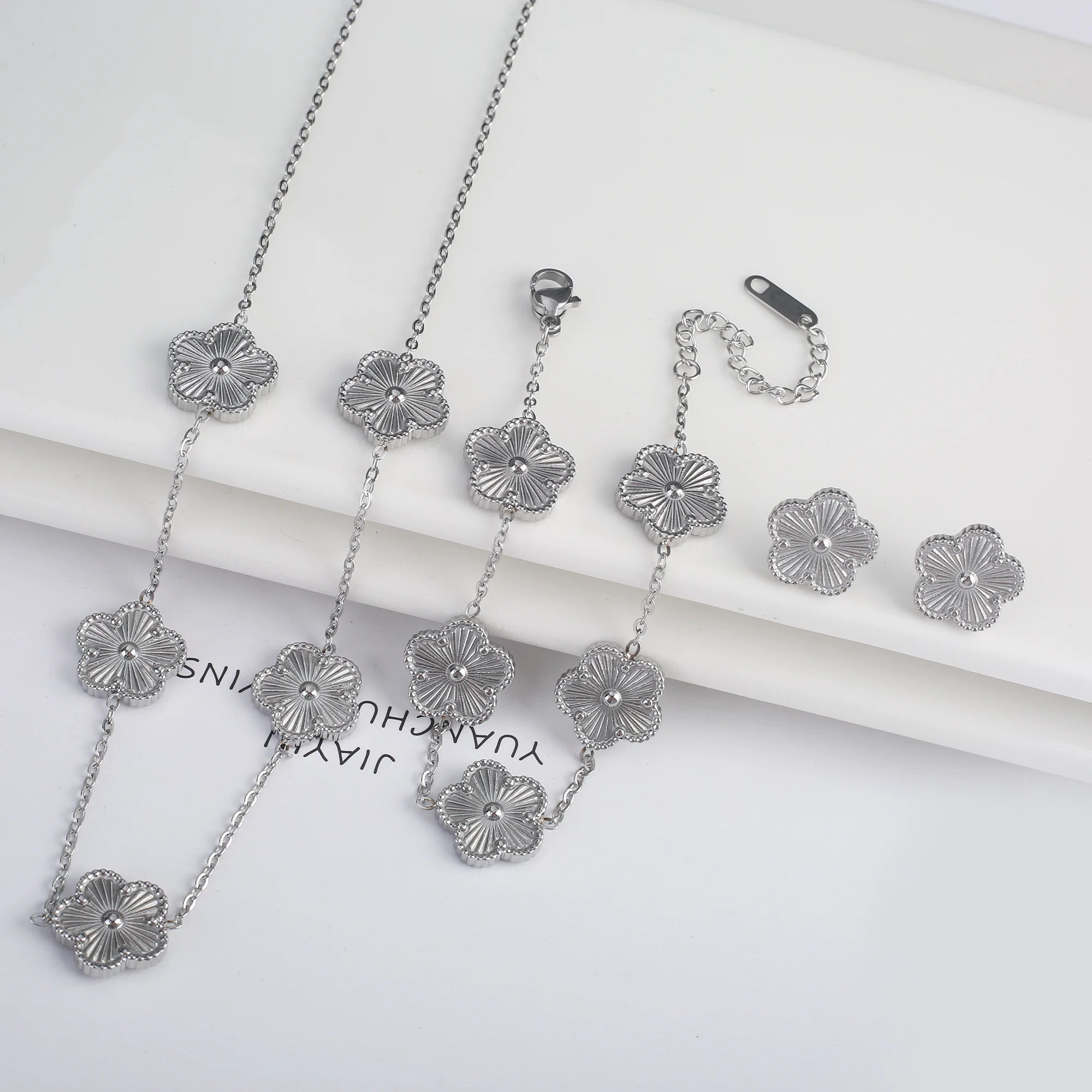 Petal Charm Bracelet