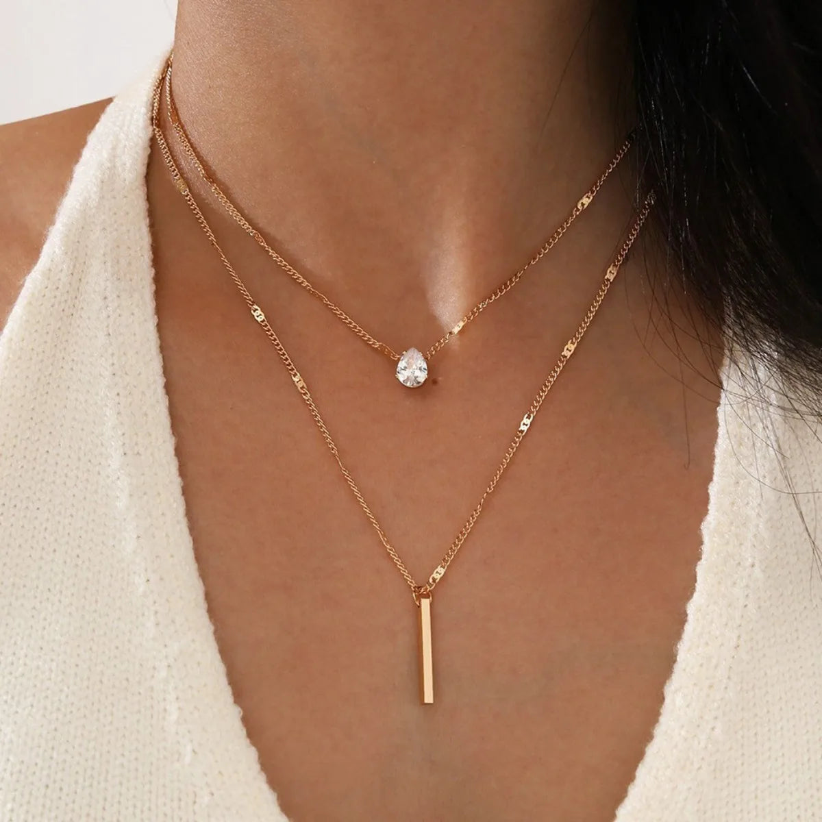 Stars and Hearts Glow Necklace