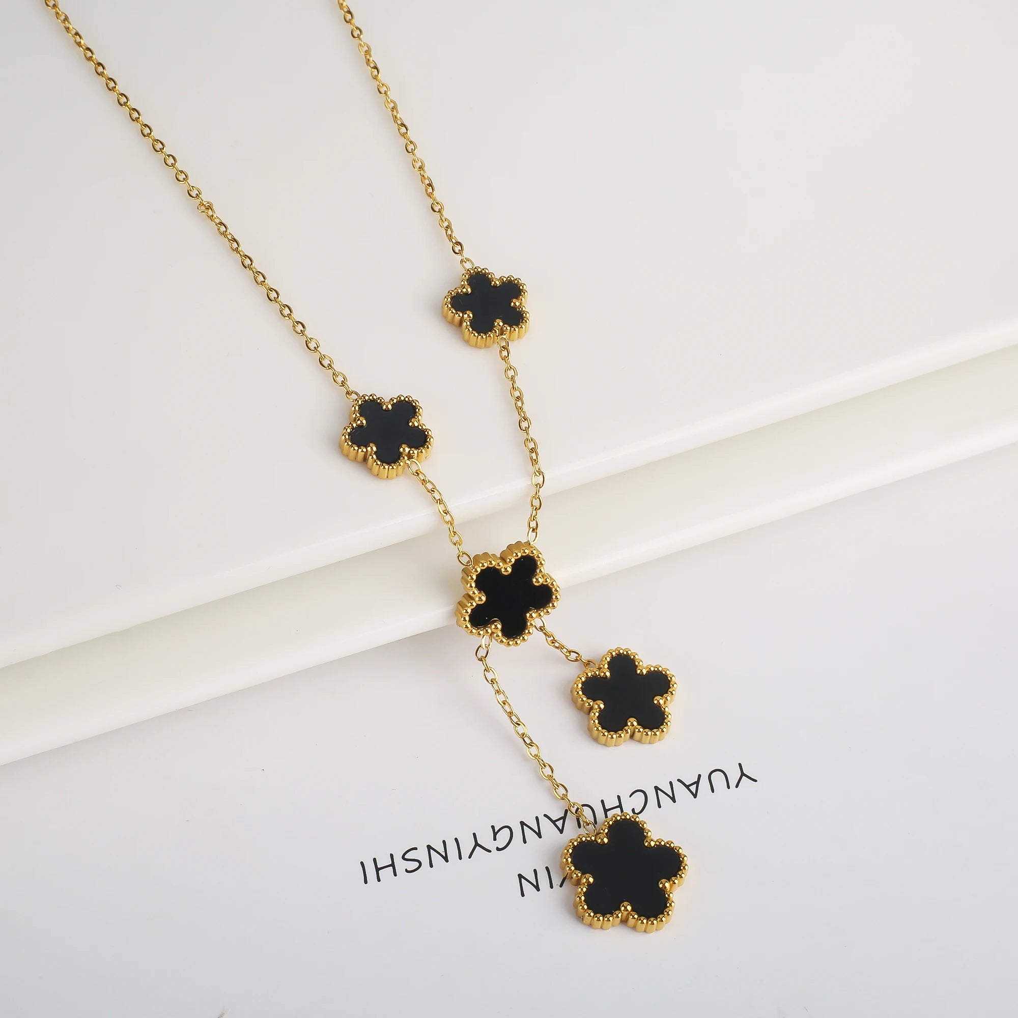 Petal Charm Bracelet