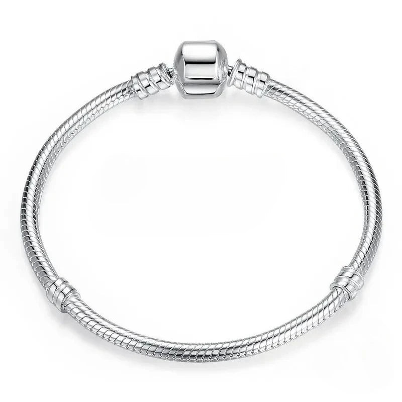 Smooth Curve Bracelet