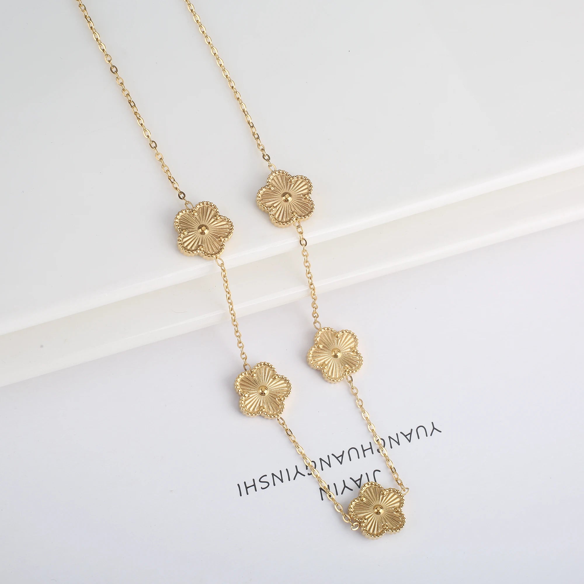 Petal Charm Bracelet