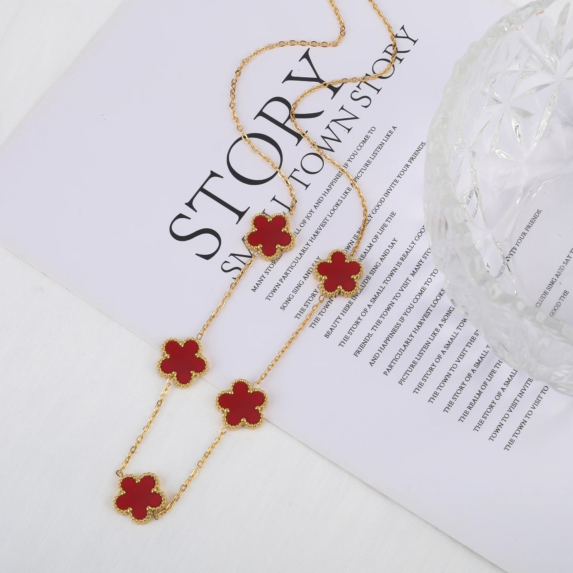 Petal Charm Bracelet