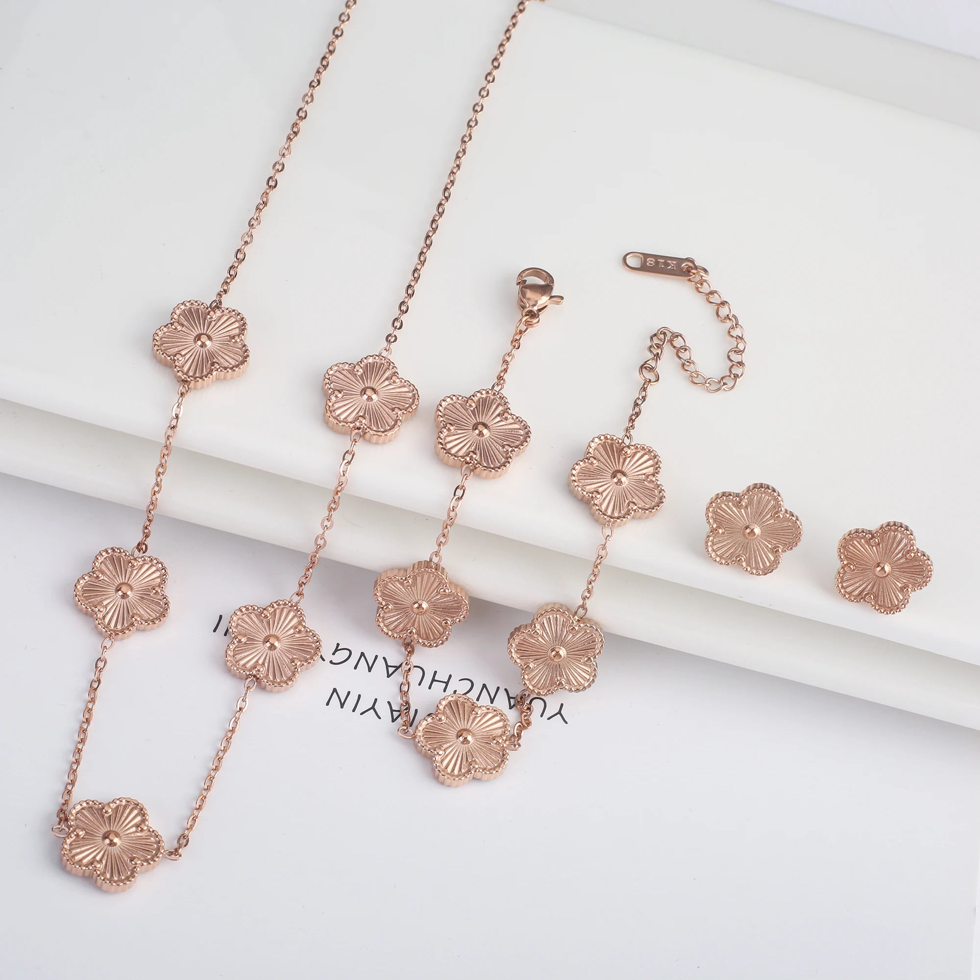 Petal Charm Bracelet