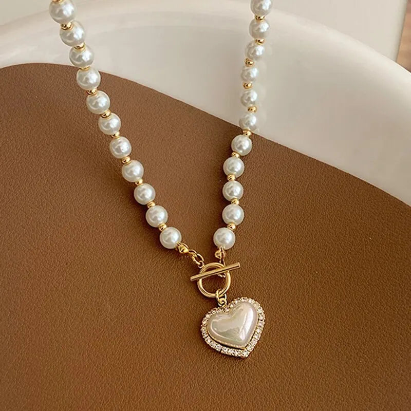 Pearls of Eternal Love Necklace