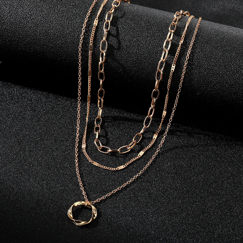 Twilight Loop Necklace