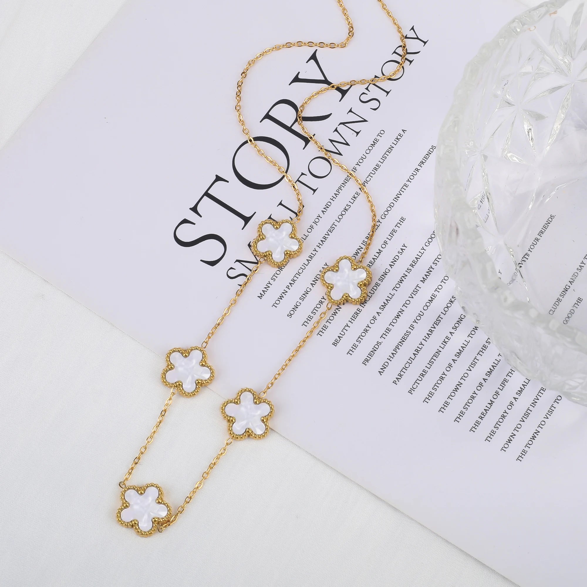 Petal Charm Bracelet